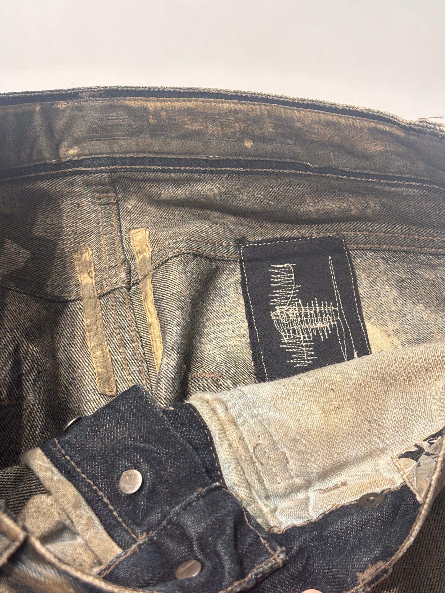 Rick Owens FW07 Dust Denim