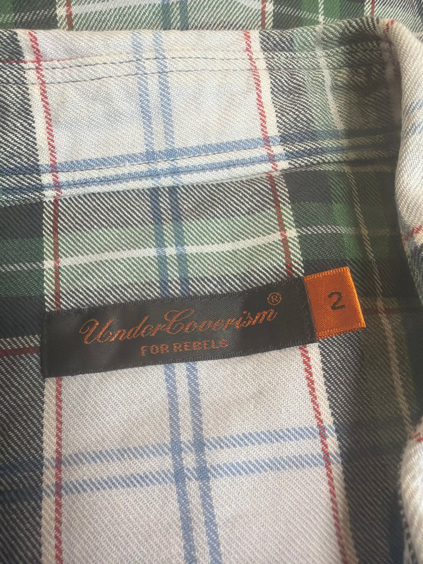 Undercover AW06 Guru Guru Flannel