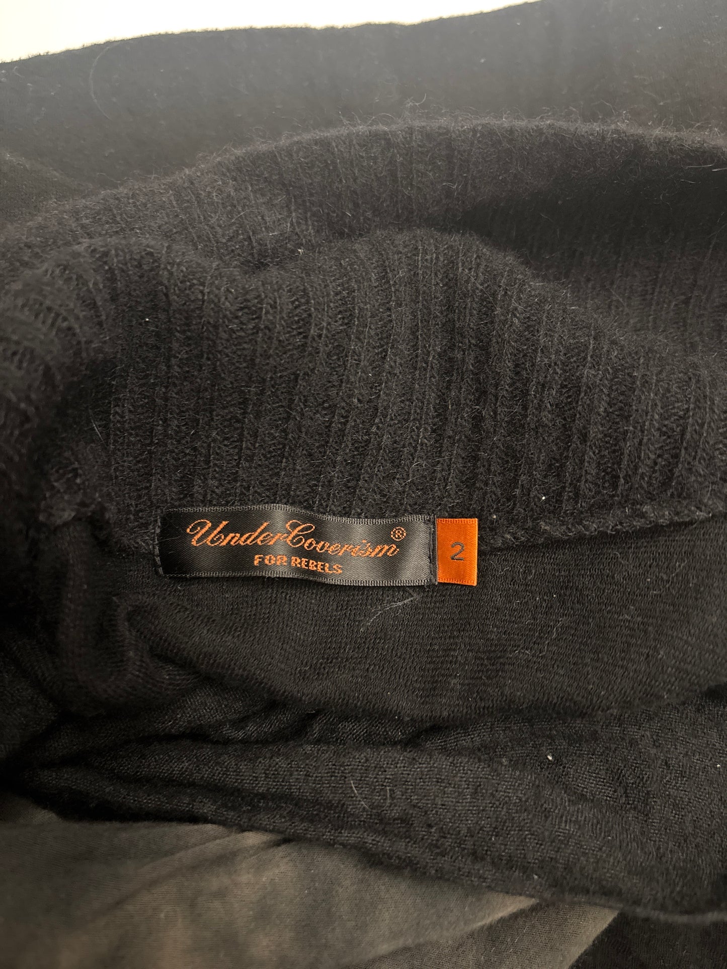 Undercover AW06 Guru Guru Scarf Sweater