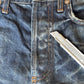 Dior Homme AW10 Whiskered Rust Denim