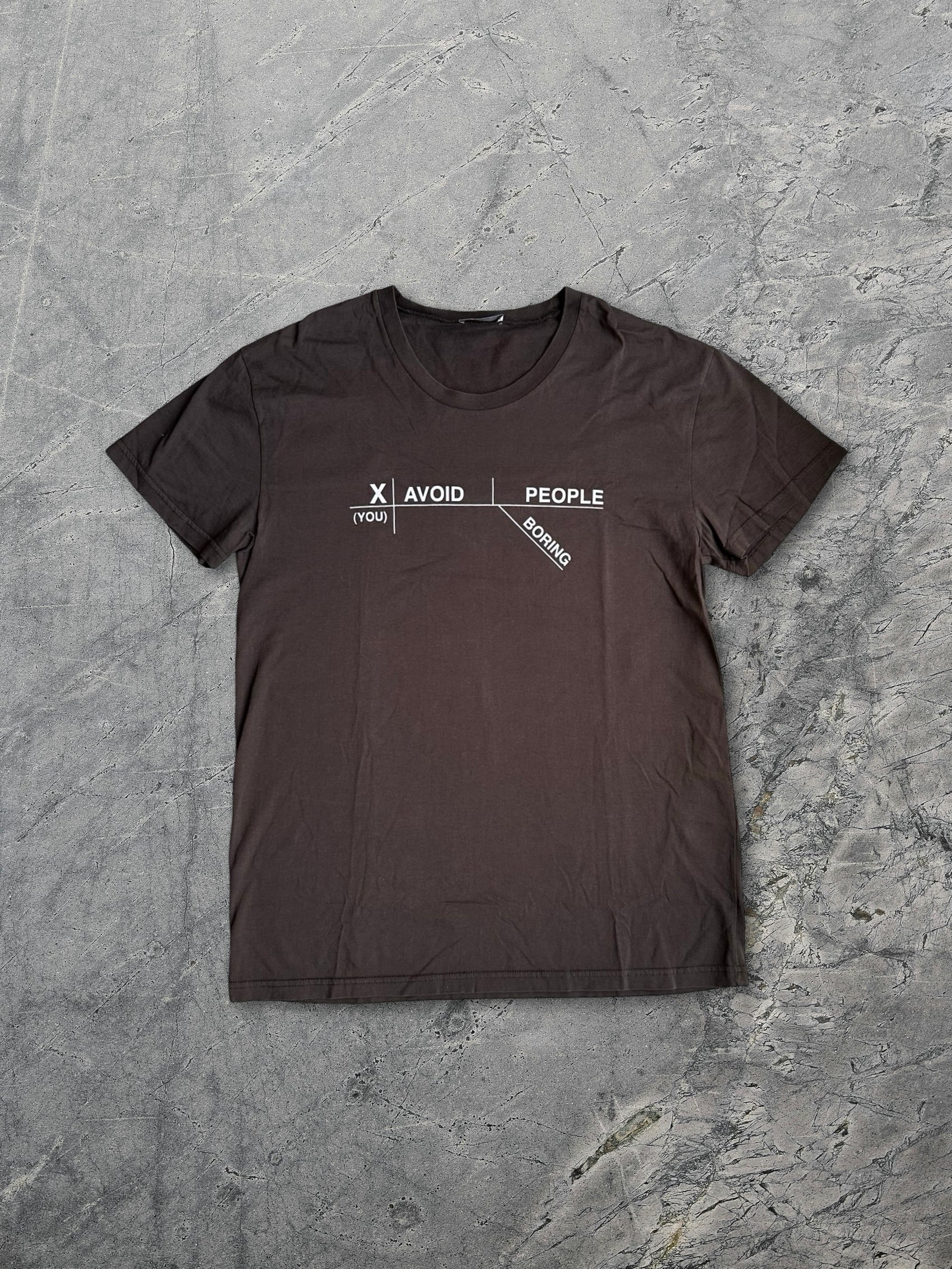 Dior Homme SS10 Avoid Boring People Shirt