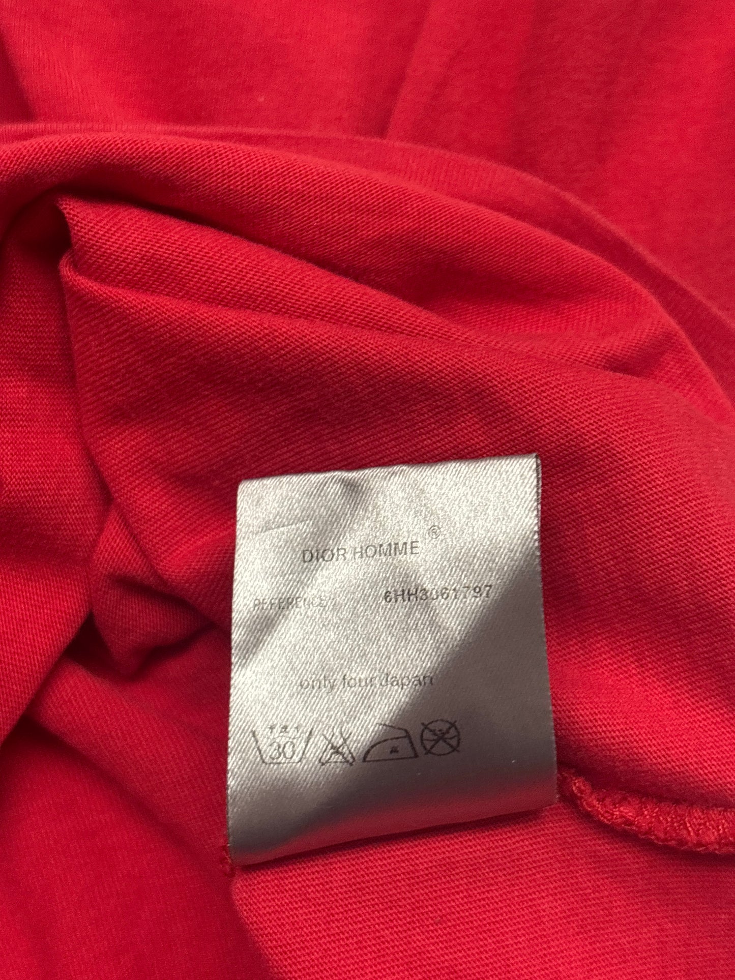 Dior Homme AW06 Forget Me Not Shirt
