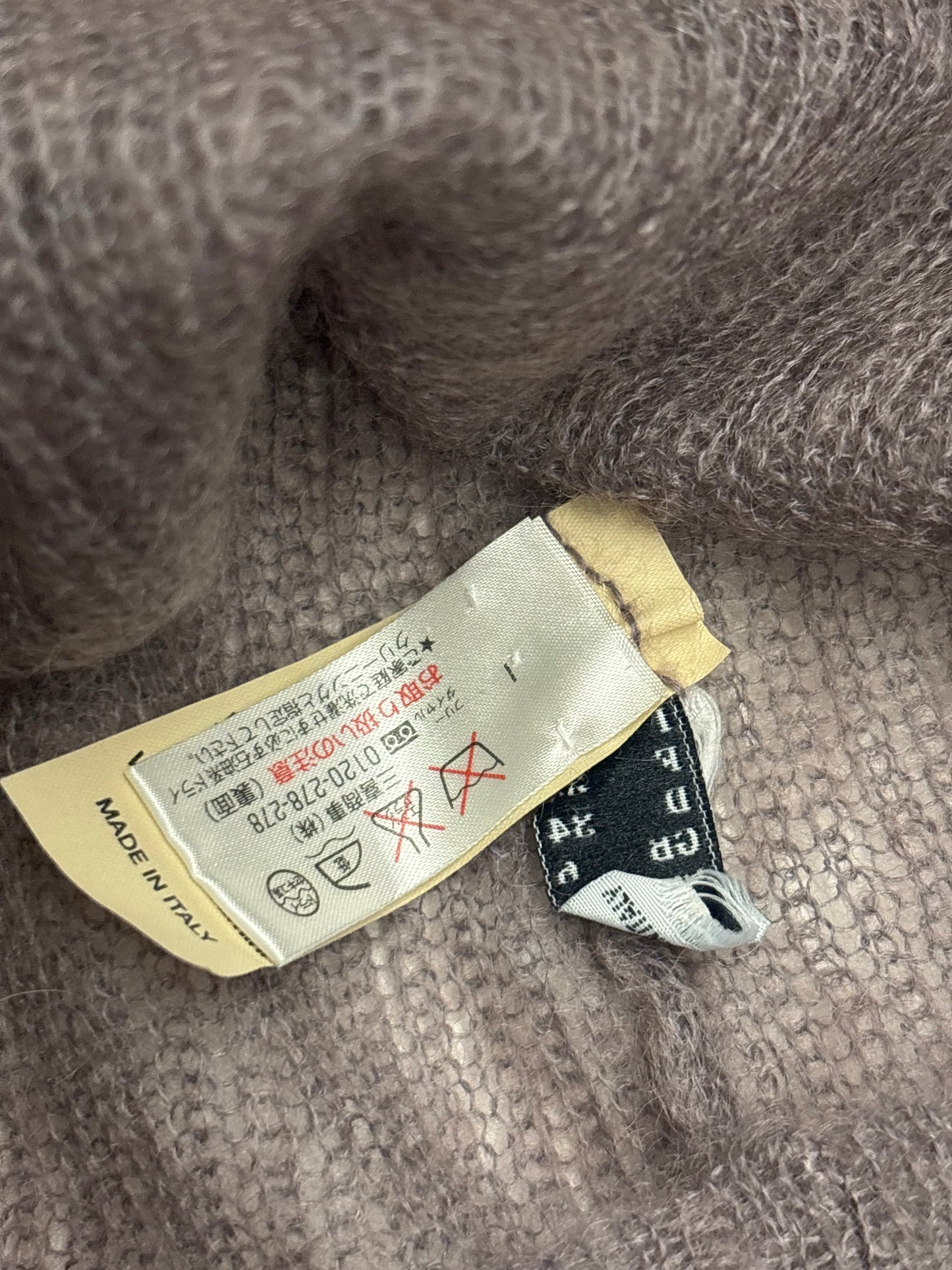 Rick Owens FW03 Trucker Mohair Sweater