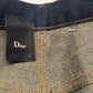 Dior Homme AW05 Coated Bootcut Denim