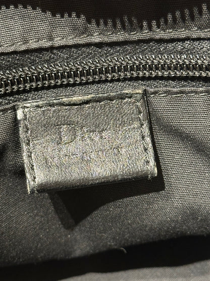 Dior Homme AW06 Deville Duffel Bag Black