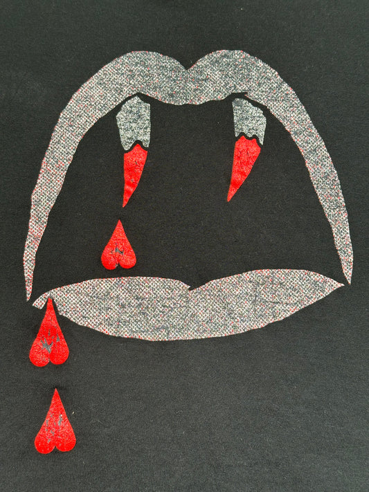 Saint Laurent Paris SS16 Blood Luster Shirt