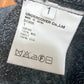 Undercover AW09 Knit Geometric Elongated Turtleneck