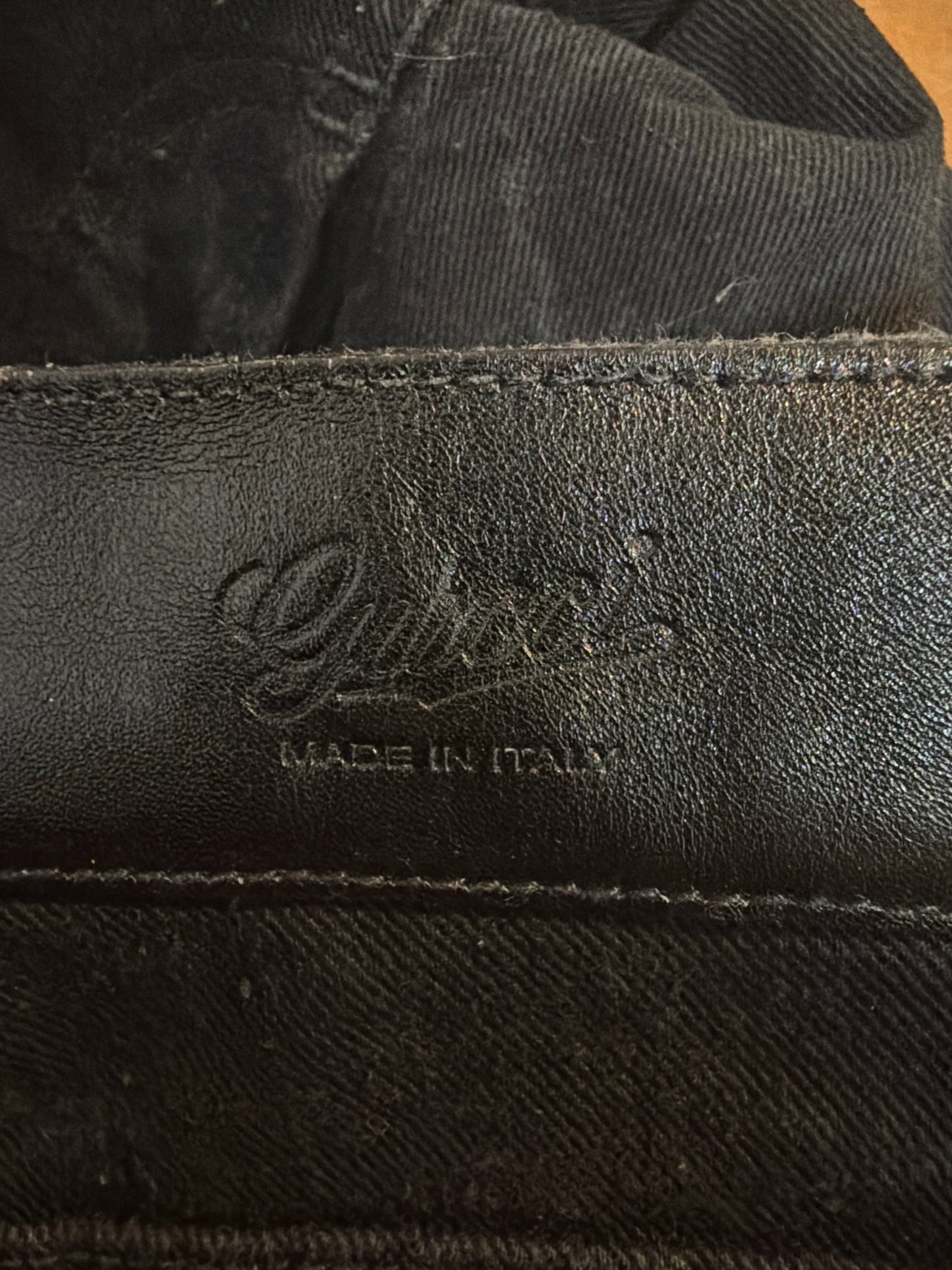 Gucci AW07 Backstitch Denim