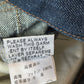 Dior Homme AW07 Raw Denim