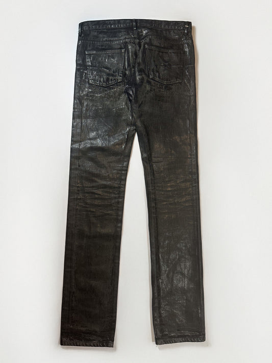 Dior Homme AW03 Waxed Luster Denim