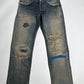 Undercover SS10 68 Blue Yarn Denim