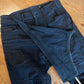 Julius FW21 Double Layer Aircut Denim