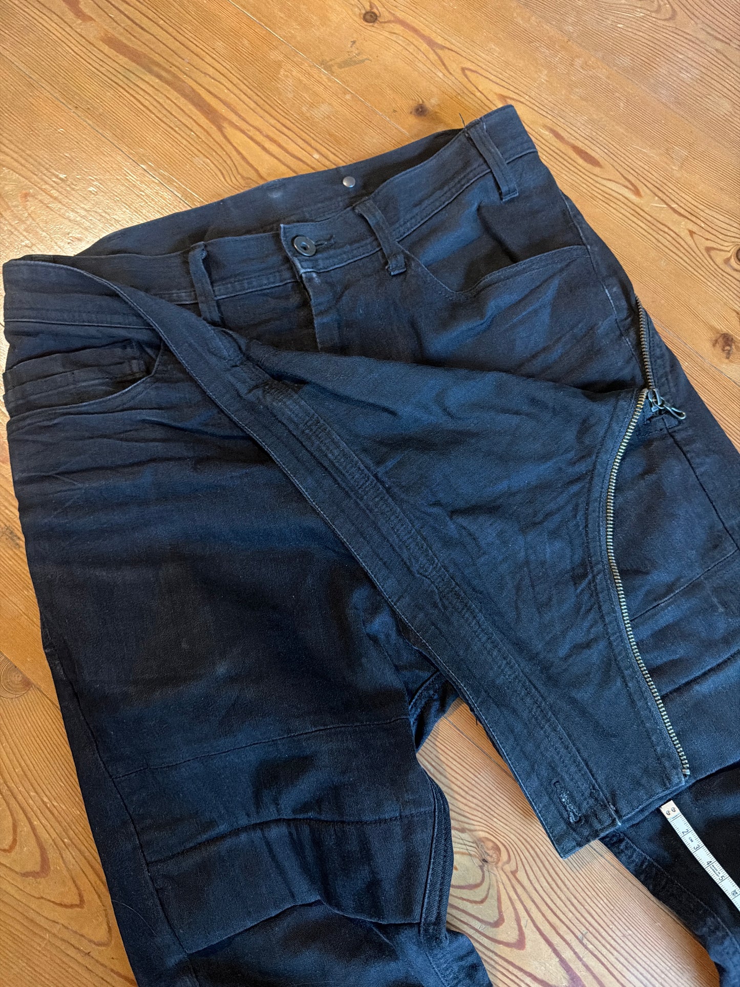Julius FW21 Double Layer Aircut Denim