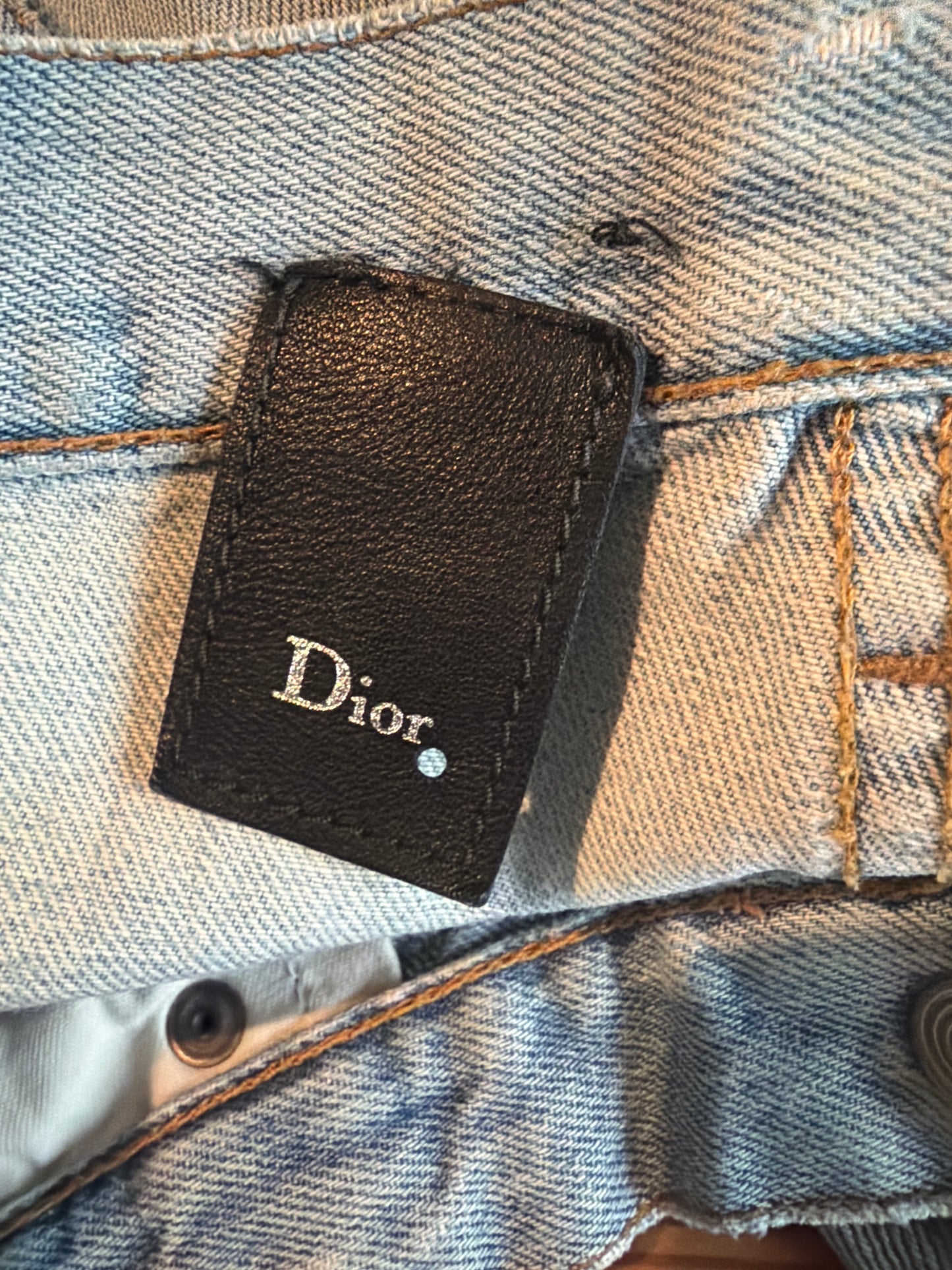 Dior Homme SS06 Crash Denim