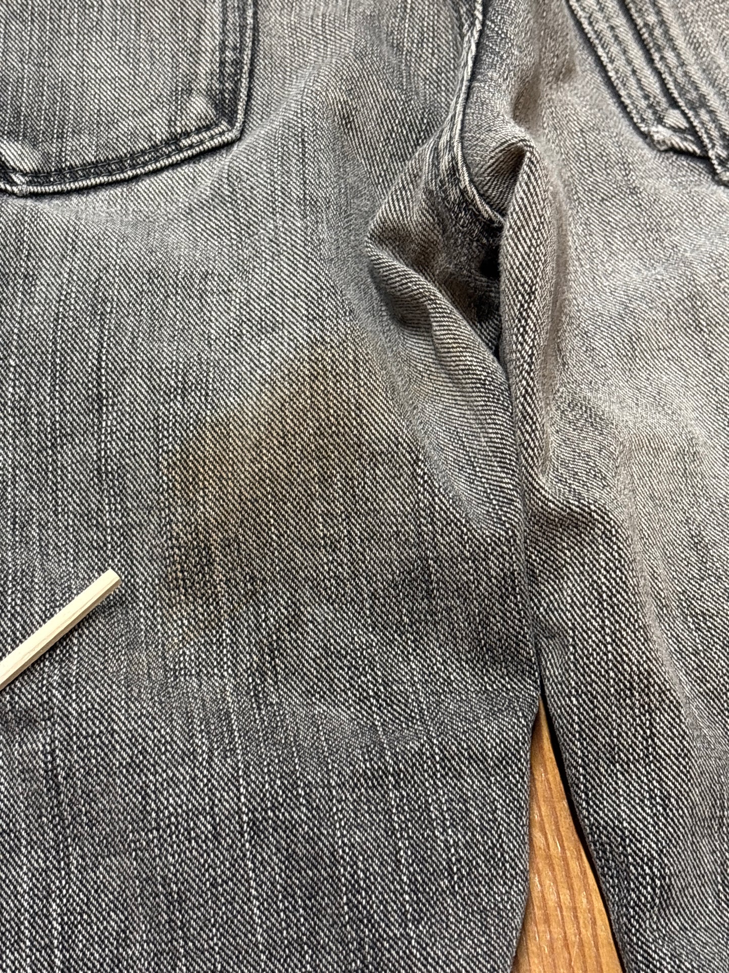 Number (N)ine SS04 Double Pocket Crying Heart Denim