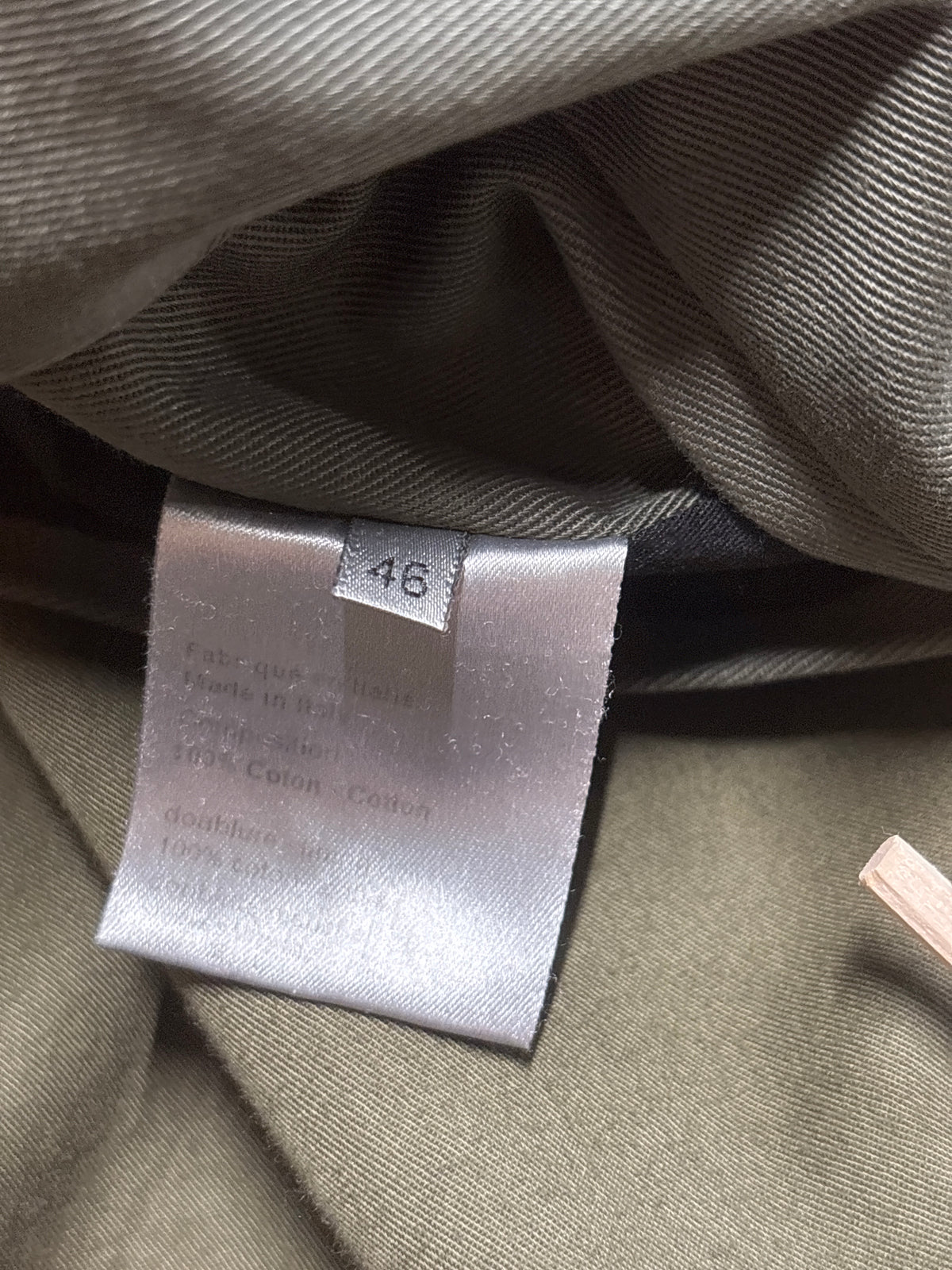 Dior Homme SS05 Zip Up Aviator Jacket