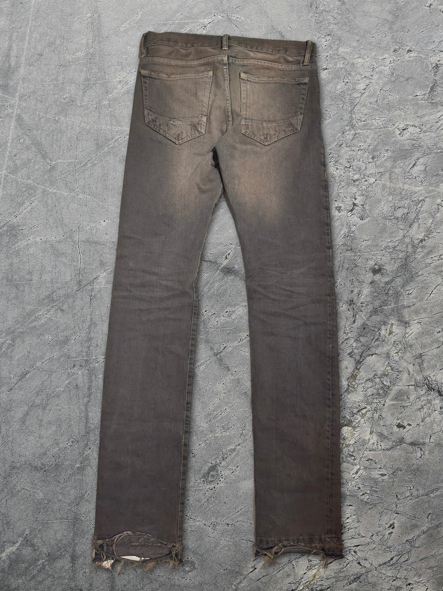 Rick Owens FW06 Mud Wash Olmar and Mirta Denim