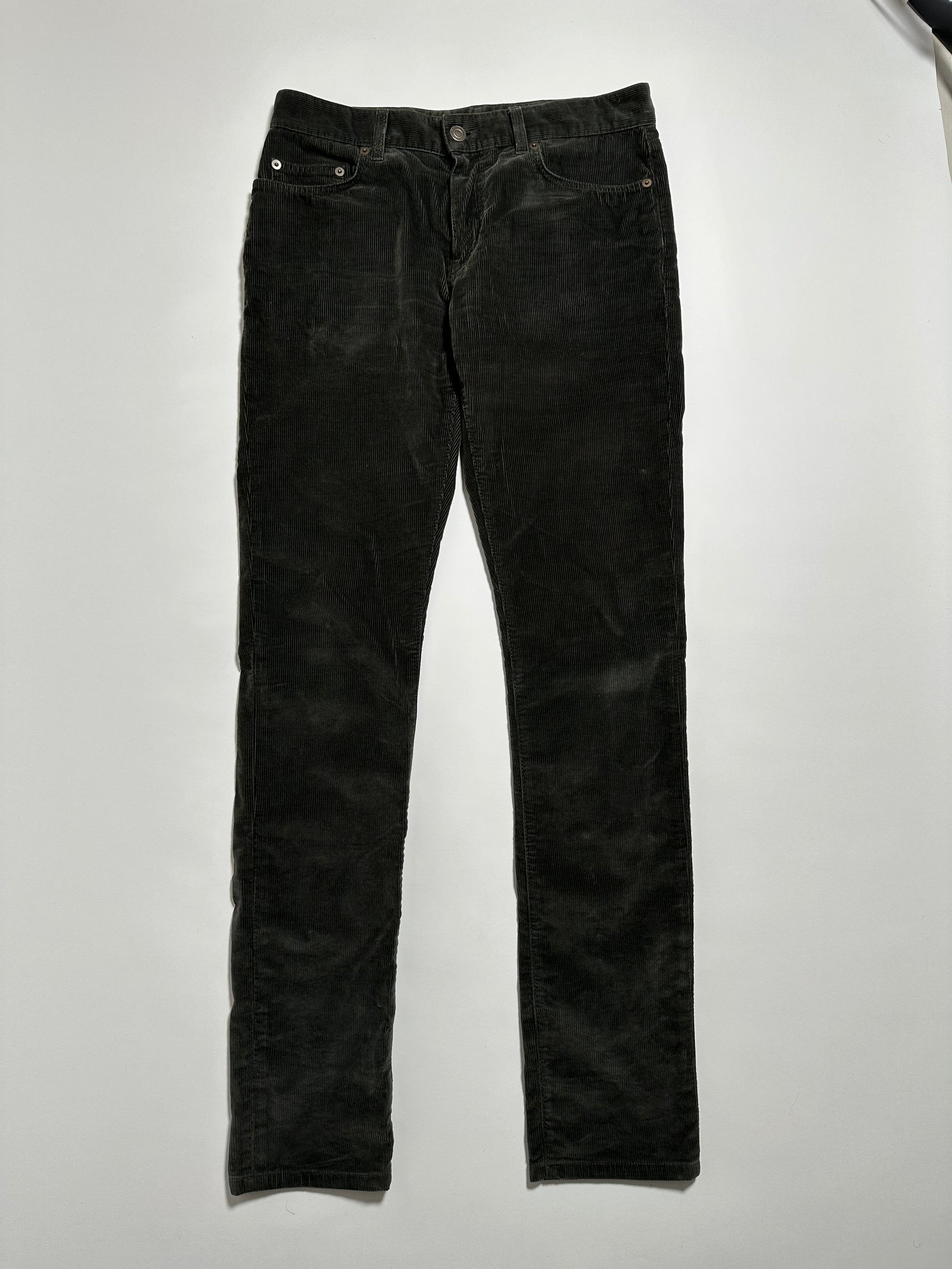 Saint Laurent FW15 D02 Corduroy Pants