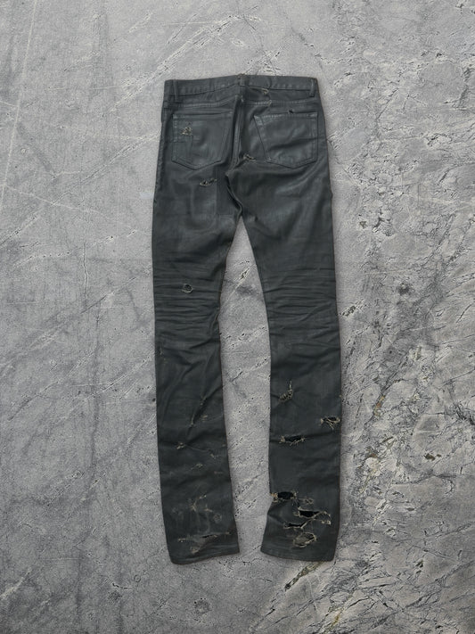 Dior Homme SS04 Strip Denim