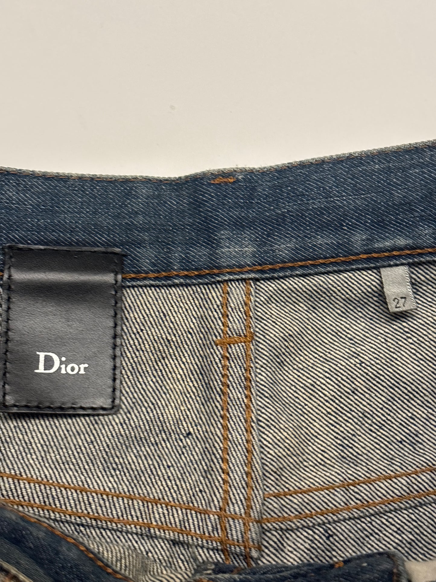Dior Homme AW07 Raw Denim