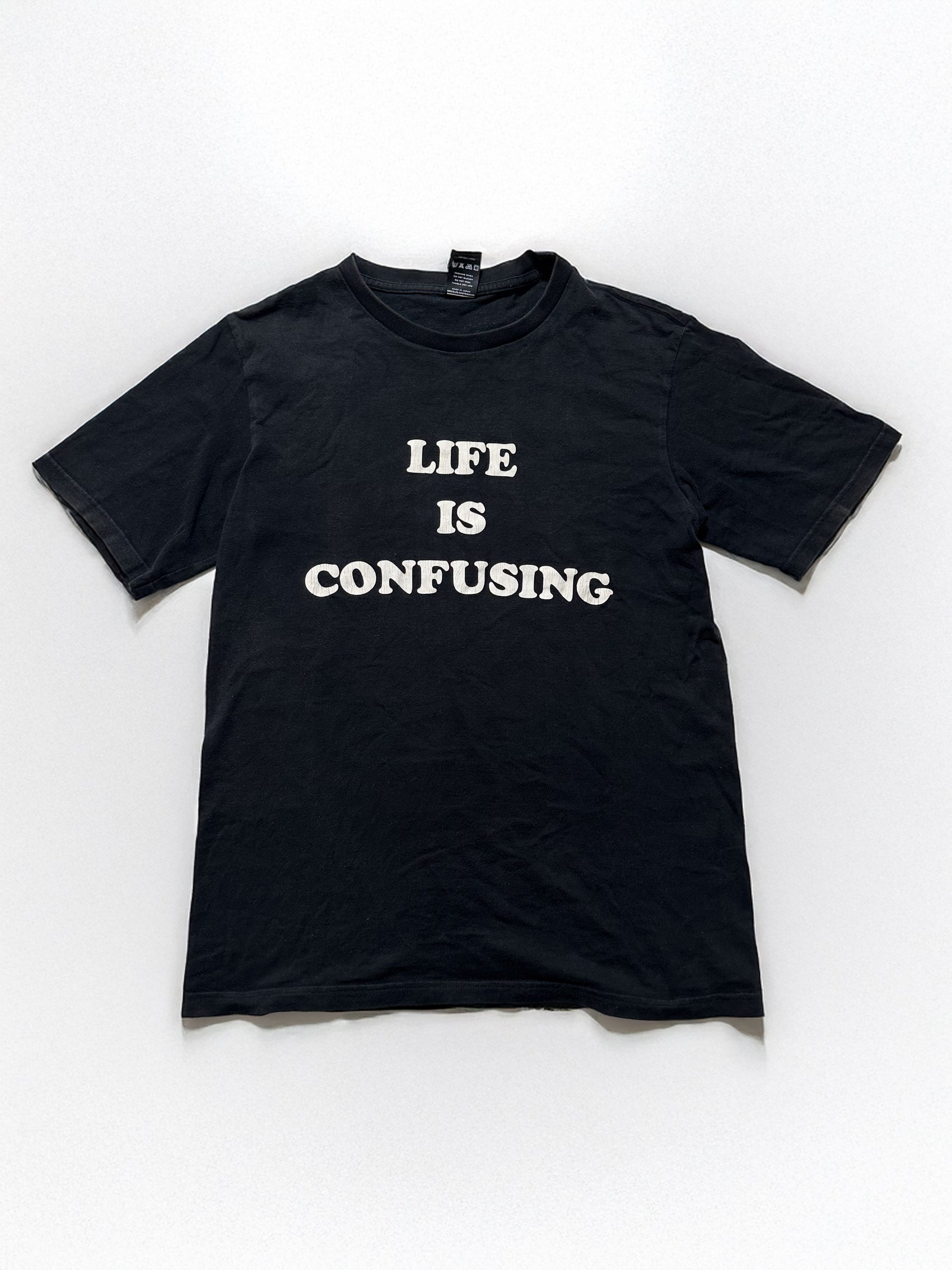Number (N)ine AW03 Life is Confusing Tee