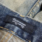 Undercover 68 Black Yarn Denim