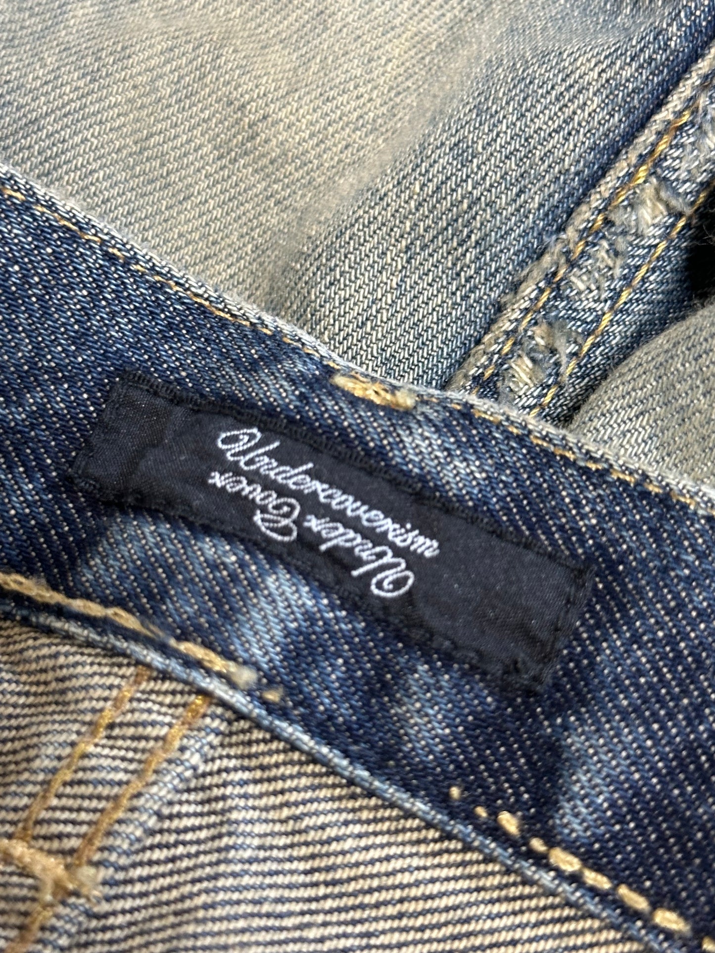 Undercover 68 Black Yarn Denim