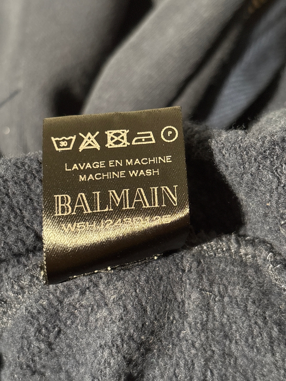 Balmain AW15 Zip Up Hoodie