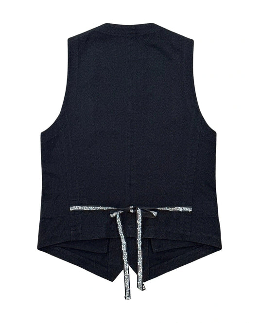 Number (N)ine SS07 musical note vest