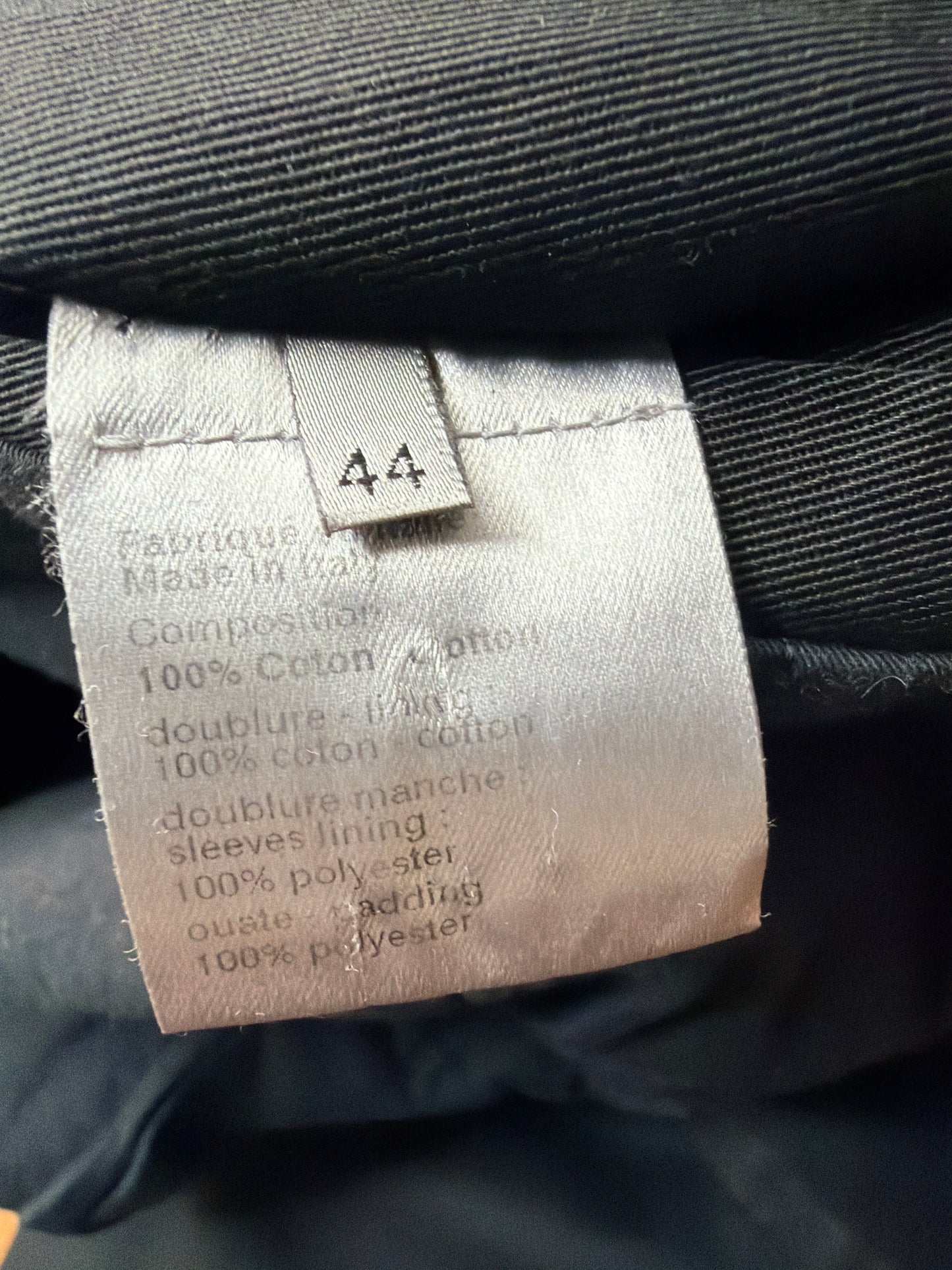 Dior Homme AW05 Hooded Military Jacket