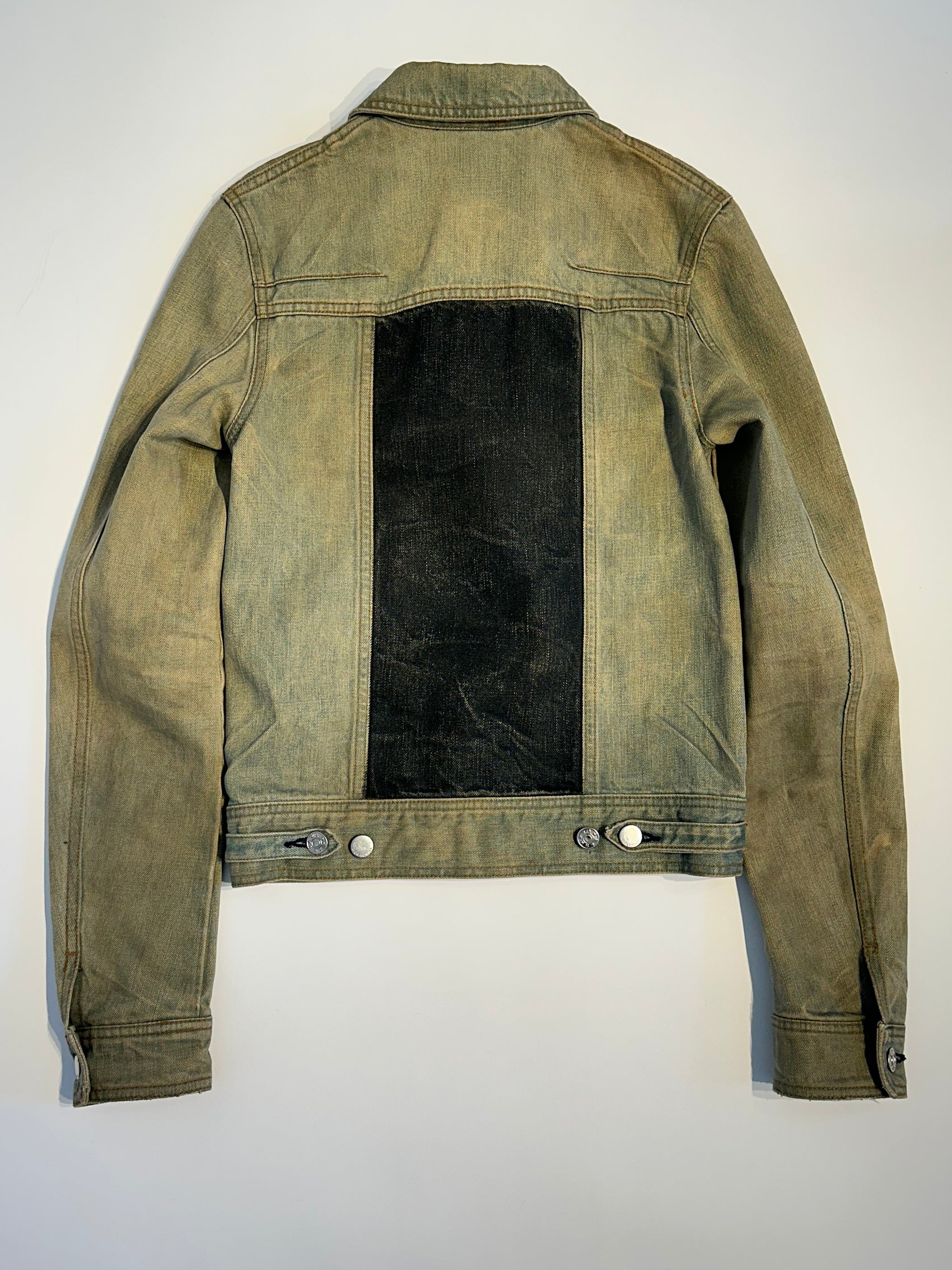 Dior Homme SS04 Bleu Claire Denim Jacket