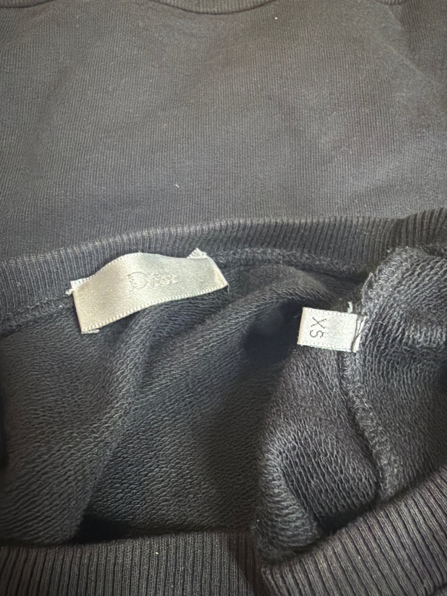 Dior Homme SS05 Wolves Embroidered Sweater