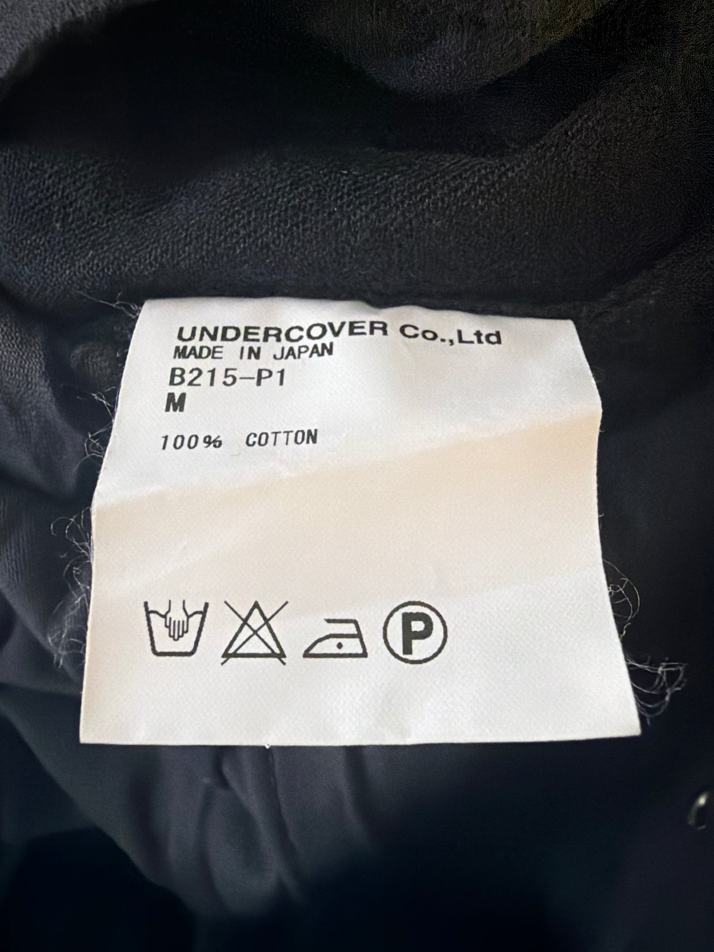Undercover AW04 Zipper Pants