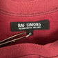 Raf Simons AW02 Virginia Creeper Blank Sweatshirt