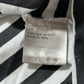 Dior Homme SS07 Striped Pocket Shirt
