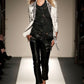 Balmain SS11 5 Zip Leather Pants