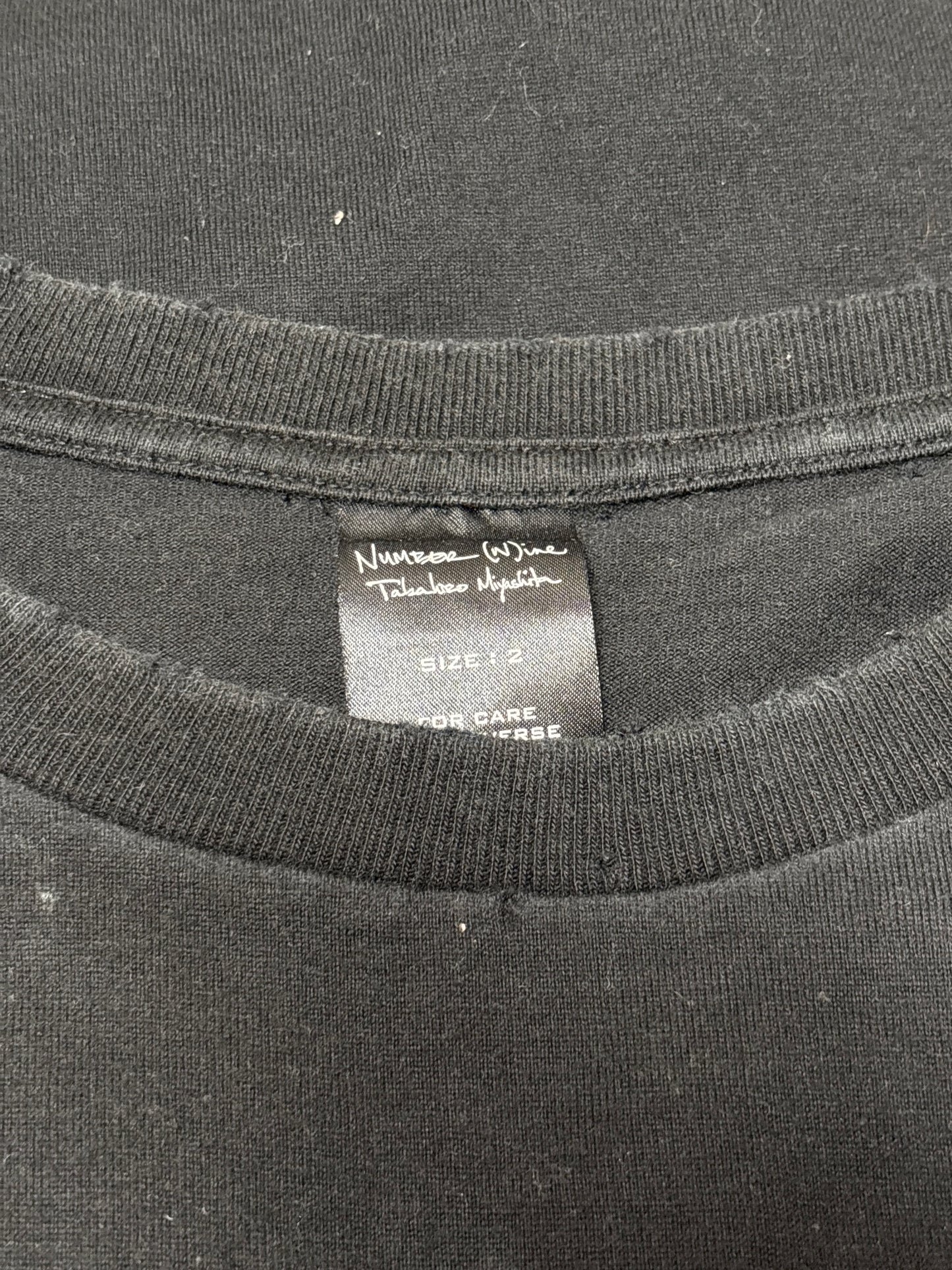 Number (N)ine AW05 THS Tee