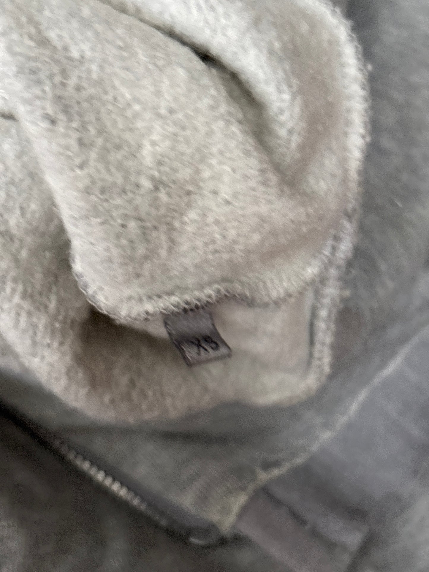 Dior Homme AW04 VOTC Sleeveless Masked Zip Up Hoodie
