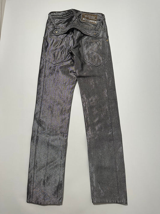 Beauty:Beast 90s Sample Silver Denim