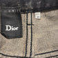 Dior Homme AW08 Luster Waxed Denim