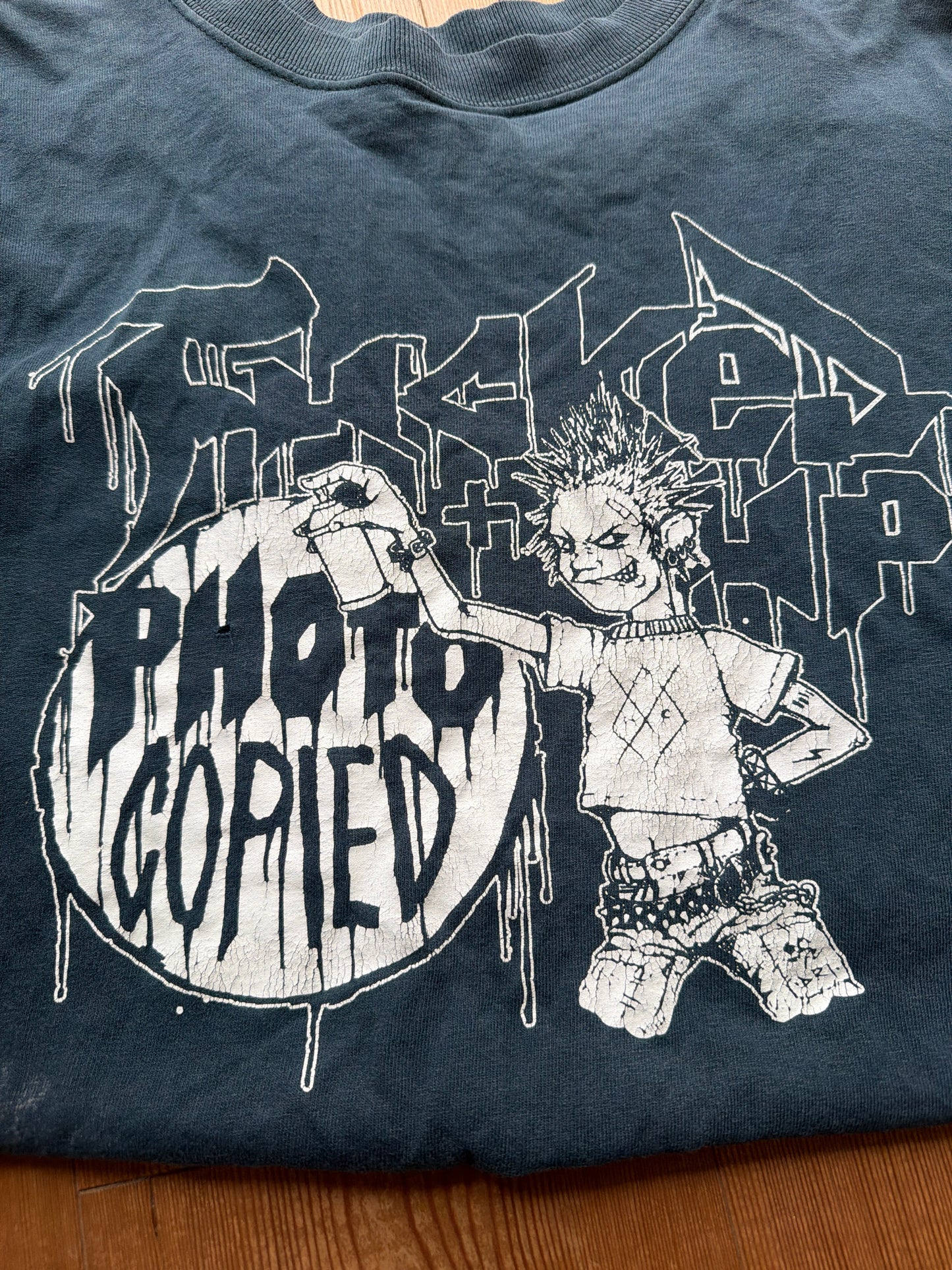 Undercover SS01 Fucked Up/Photocopied Tee