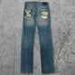 Undercover AW05 Arts and Crafts Heart Denim