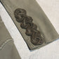 Balmain SS10 Runway Chain Epaulette Coat