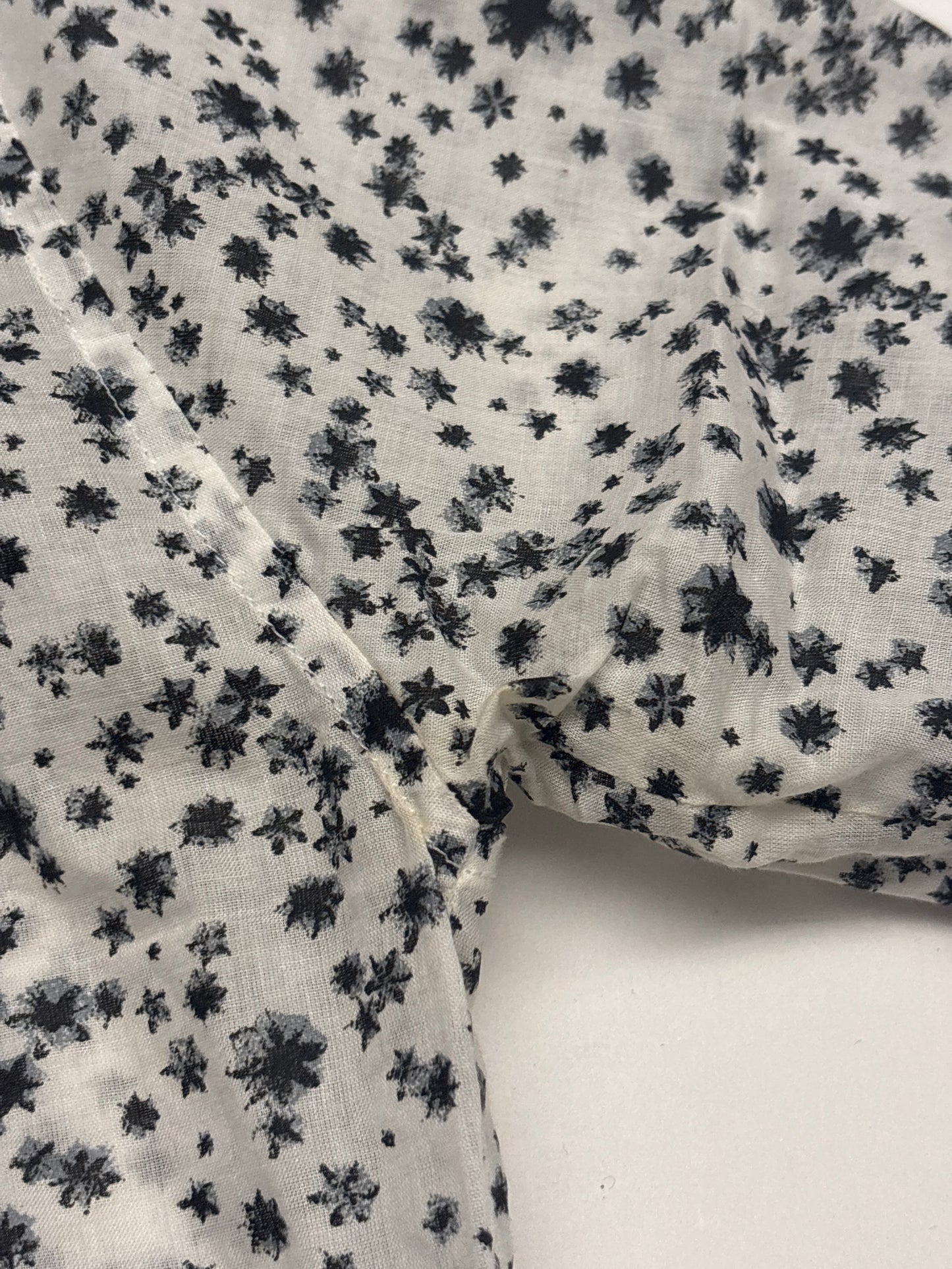 Dior Homme SS05 Floral Painted Shirt