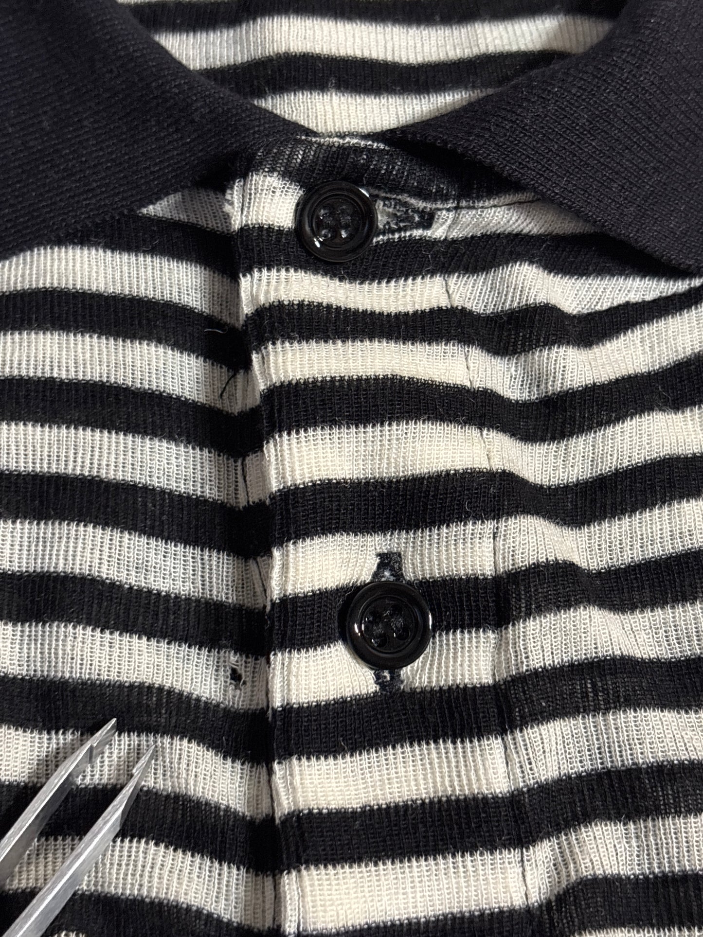 Dior Homme AW06 Forget Me Not Wool Polo