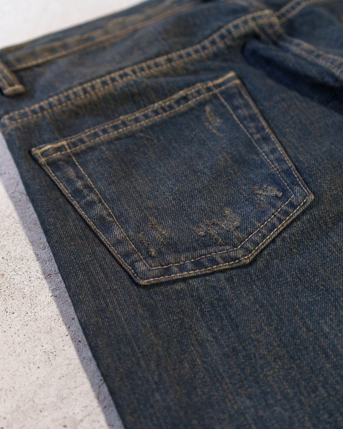 Skinny Bootcut Denim - Mudwash