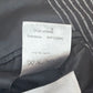 Dior Homme AW05 2B Chalk Pinstripe Blazer