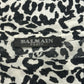 Balmain AW08 White Leopard Print Shirt