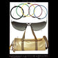 Dior Homme AW05 Gold Drum Duffel Bag