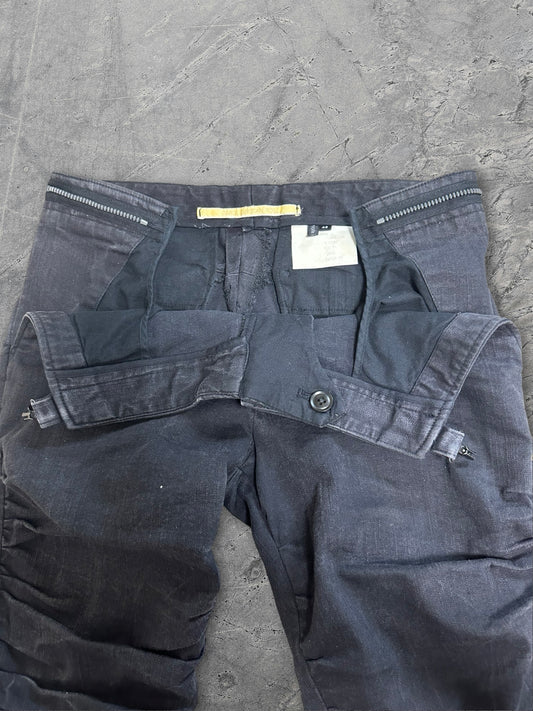 Carol Christian Poell SS01 Tornado Denim Pants